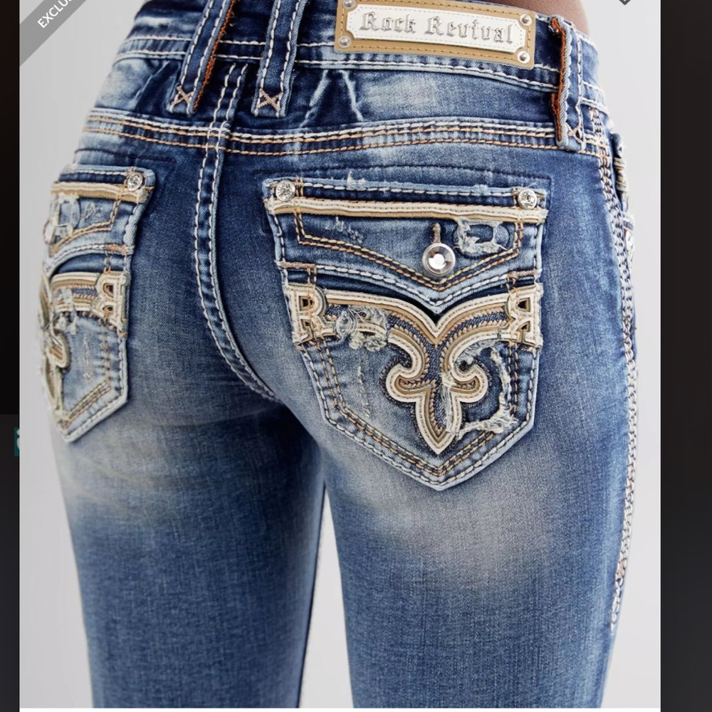 Rock Revival Freesia Boot Jean